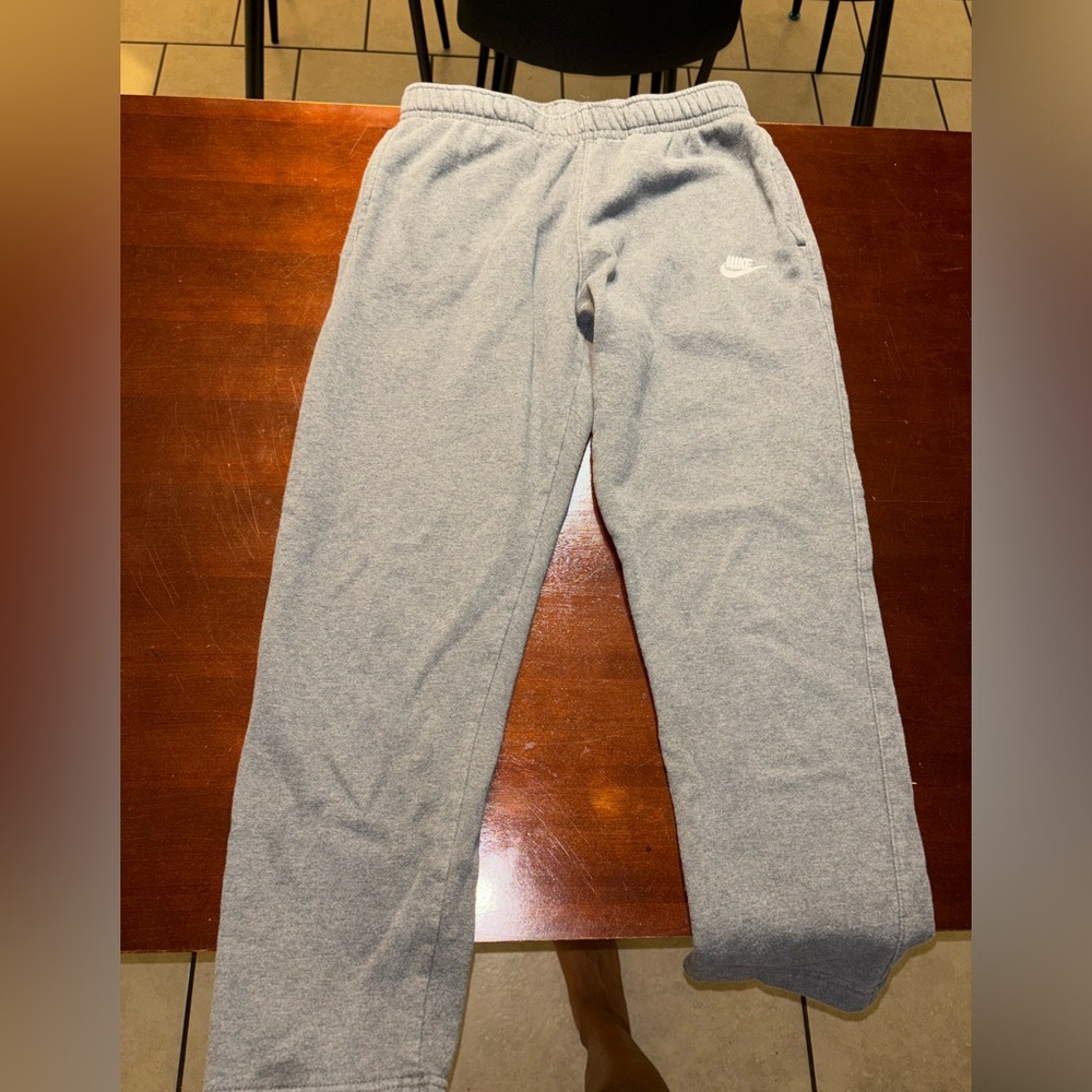 Gray Nike Sweats